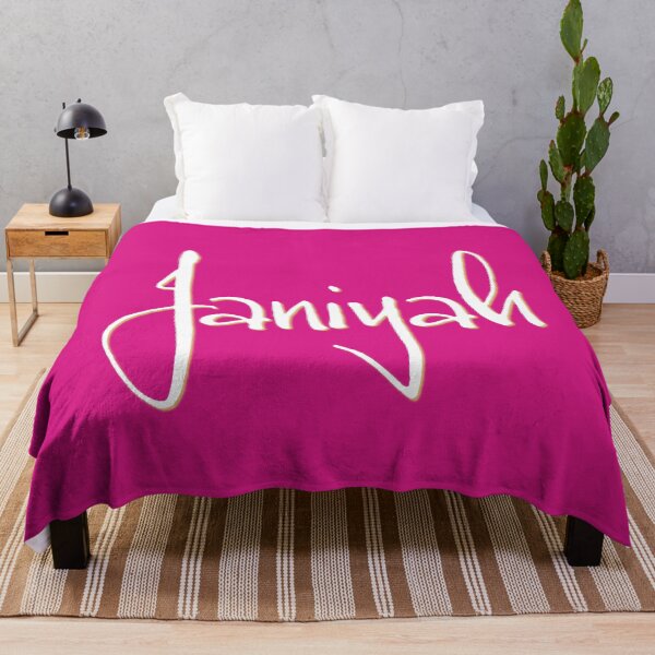 Item preview, JANIYAH personalized type design designed and sold by CharlottePlaceArt.