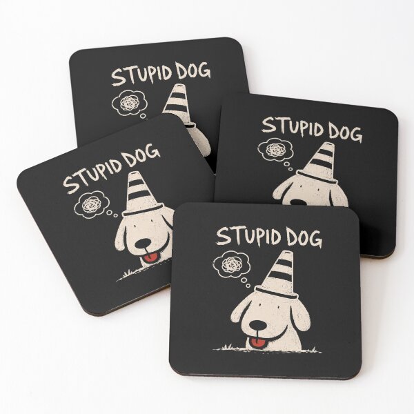 Item preview, Stupid Dog Confused Brain designed and sold by alanconne.