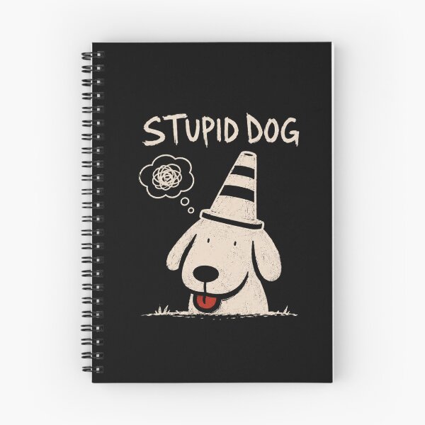 Item preview, Stupid Dog Confused Brain designed and sold by alanconne.