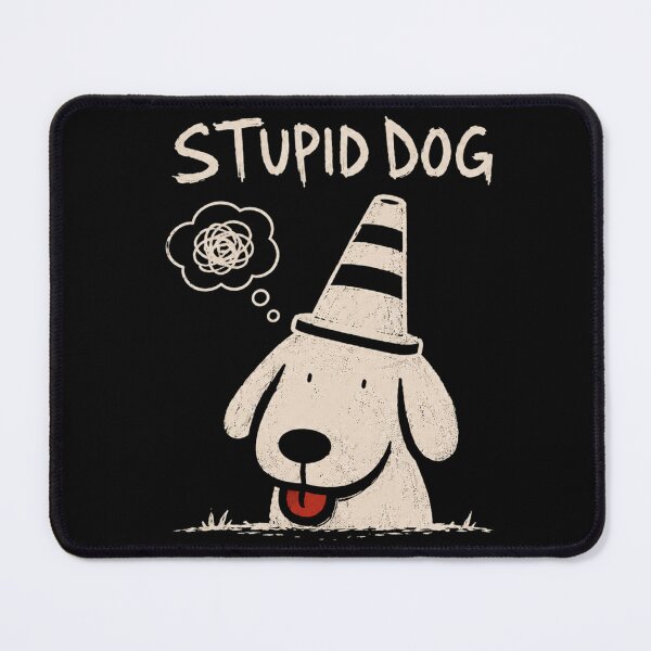 Item preview, Stupid Dog Confused Brain designed and sold by alanconne.