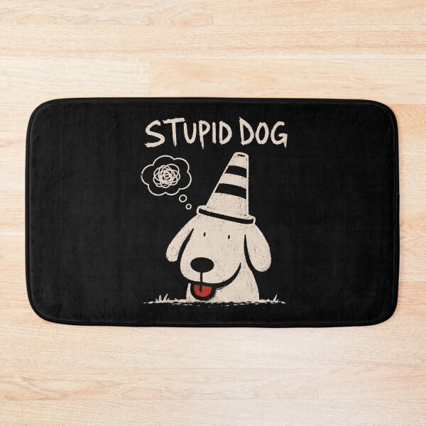 Item preview, Stupid Dog Confused Brain designed and sold by alanconne.