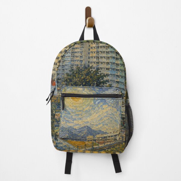 Item preview, Rainbow Estate - Van Gogh's Dream Travels (Impressionist Art) designed and sold by ianm1028.