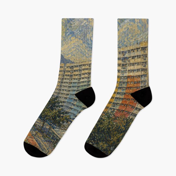 Item preview,  Rainbow Estate - Van Gogh's Dream Travels (Impressionist Art) designed and sold by ianm1028.