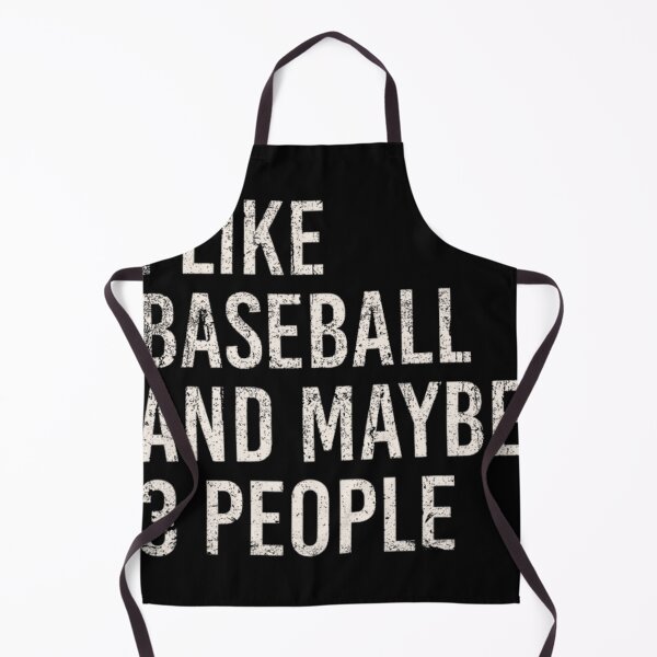 Item preview, I Like Baseball And Maybe 3 People designed and sold by juliacoast88.