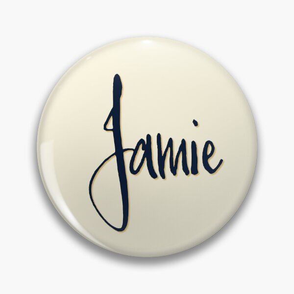 Item preview, JAMIE personalized type design designed and sold by CharlottePlaceArt.