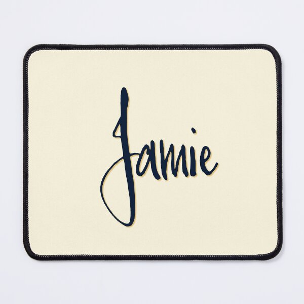 Item preview, JAMIE personalized type design designed and sold by CharlottePlaceArt.