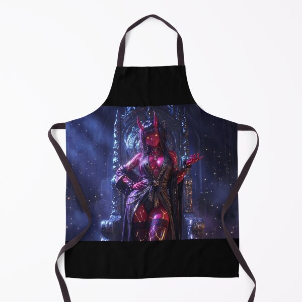 Item preview, Red Demon Queen Succubus Blue Magic designed and sold by GalleryBrisArt.