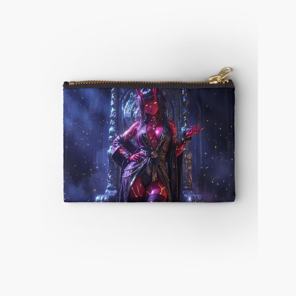 Item preview, Red Demon Queen Succubus Blue Magic designed and sold by GalleryBrisArt.