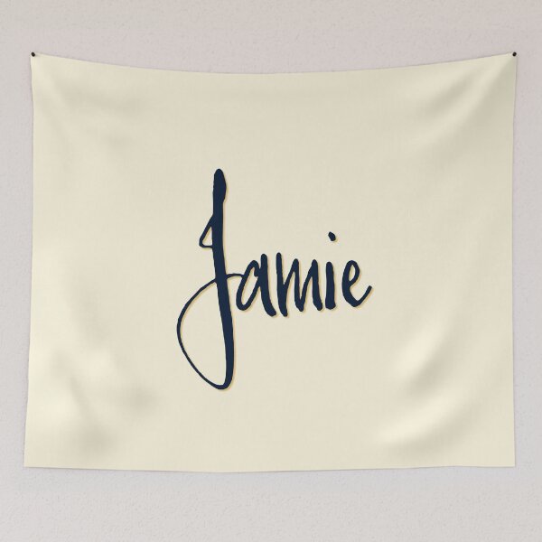Artikelvorschau, JAMIE personalisiertes Schriftdesign entworfen und verkauft von CharlottePlaceArt.