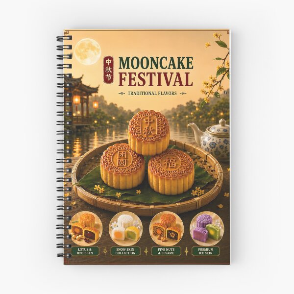 Item preview, Mid Autumn Festival Mooncake Collection designed and sold by Easternpantry.