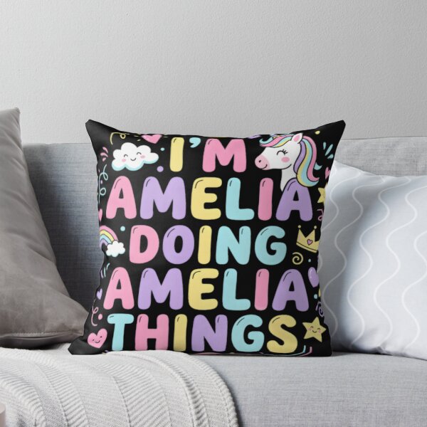 Item preview, Im Amelia Doing Amelia Things S designed and sold by Demakusan.
