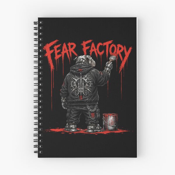 Item preview, Fear Factory Bulldog Industrial Metal Mural designed and sold by ZHISUART.