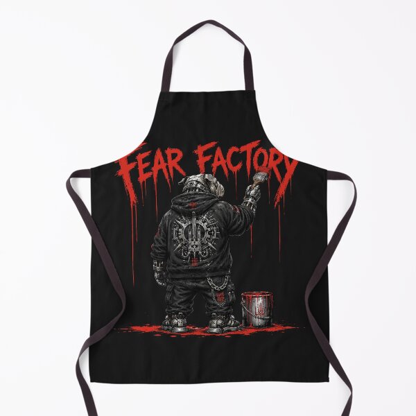 Item preview, Fear Factory Bulldog Industrial Metal Mural designed and sold by ZHISUART.