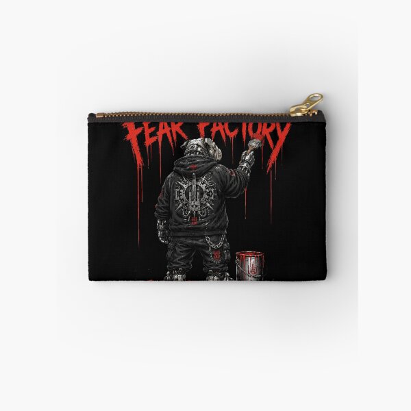 Item preview, Fear Factory Bulldog Industrial Metal Mural designed and sold by ZHISUART.