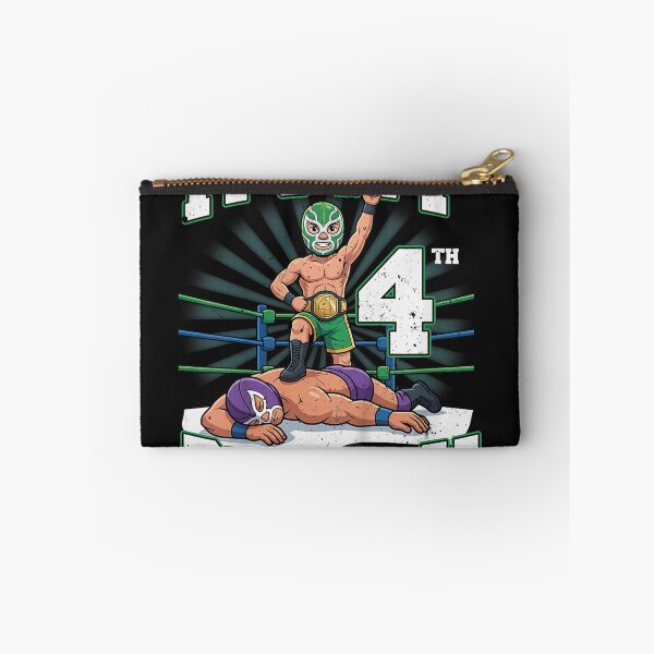 Item preview, It's My 4th Wrestling Birthday Party Wrestler 4 Year Old Boy designed and sold by LillyDalgarno.