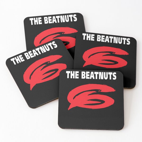 Item preview, The Beatnuts 90s Hip Hop Rap Group Art designed and sold by JanieBinggeli.