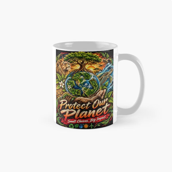 Item preview, Protect our planet, Small Choices, big impact.  designed and sold by Lab Legend.