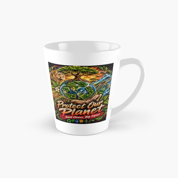 Item preview, Protect our planet, Small Choices, big impact.  designed and sold by Lab Legend.