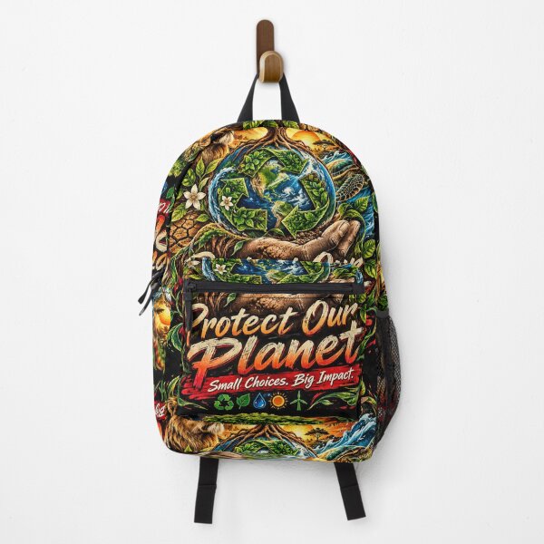 Item preview, Protect our planet, Small Choices, big impact. designed and sold by Lab Legend.