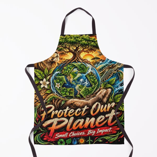 Item preview, Protect our planet, Small Choices, big impact. designed and sold by Lab Legend.