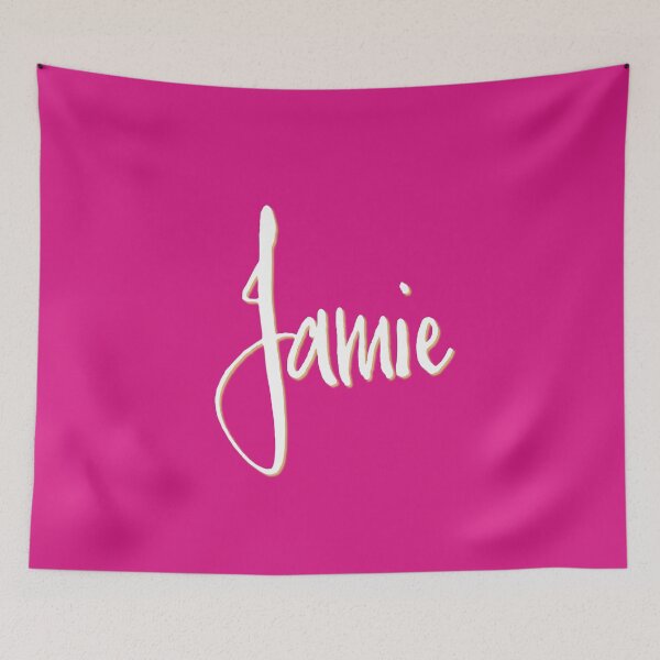 Item preview, JAMIE personalized type design designed and sold by CharlottePlaceArt.