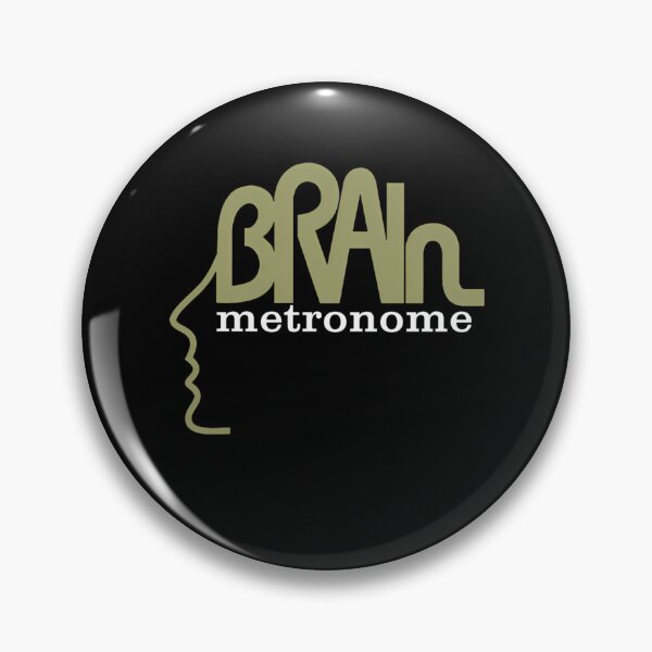 Item preview, Brain Metronome Krautrock Experimental Music designed and sold by JanieBinggeli.