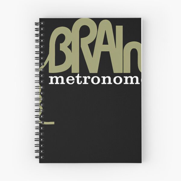 Item preview, Brain Metronome Krautrock Experimental Music designed and sold by JanieBinggeli.