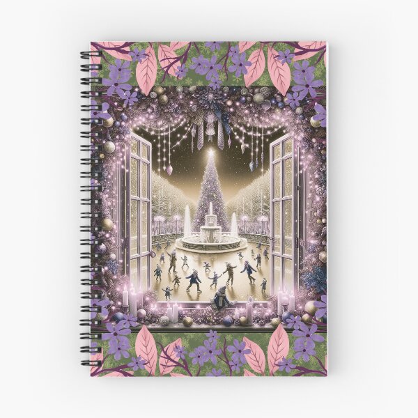 Item preview, Happy Holidays XM17 300 dpi Purple designed and sold by HappyHavenStu.