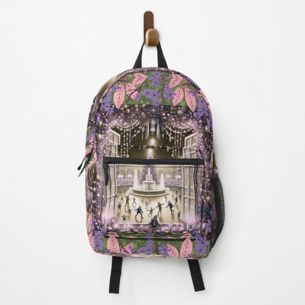 Item preview, Happy Holidays XM17 300 dpi Purple designed and sold by HappyHavenStu.