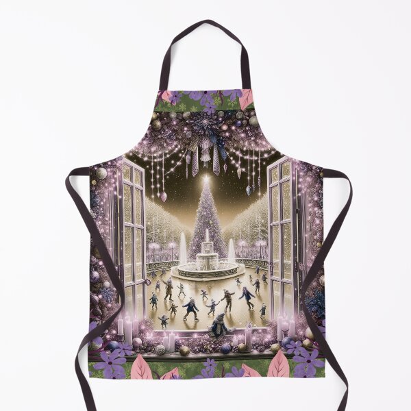 Item preview, Happy Holidays XM17 300 dpi Purple designed and sold by HappyHavenStu.