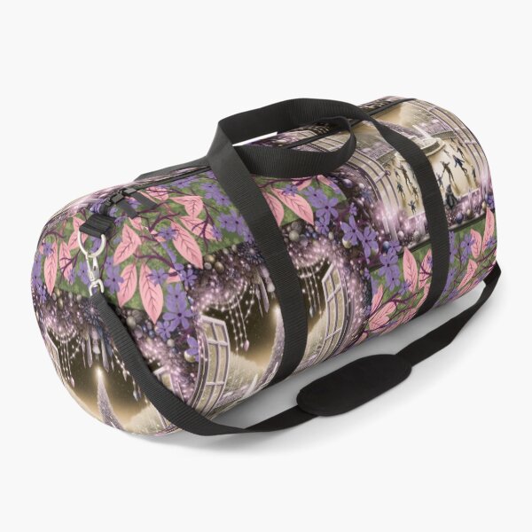 Item preview, Happy Holidays XM17 300 dpi Purple designed and sold by HappyHavenStu.