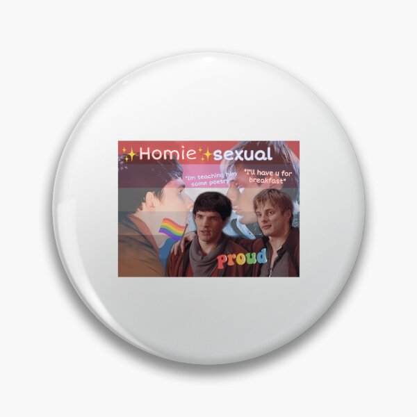 Item preview, Merlin  Arthur Homiesexual Pride designed and sold by siaars-den.