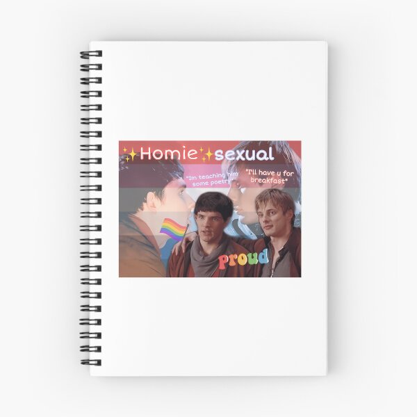 Item preview, Merlin  Arthur Homiesexual Pride designed and sold by siaars-den.