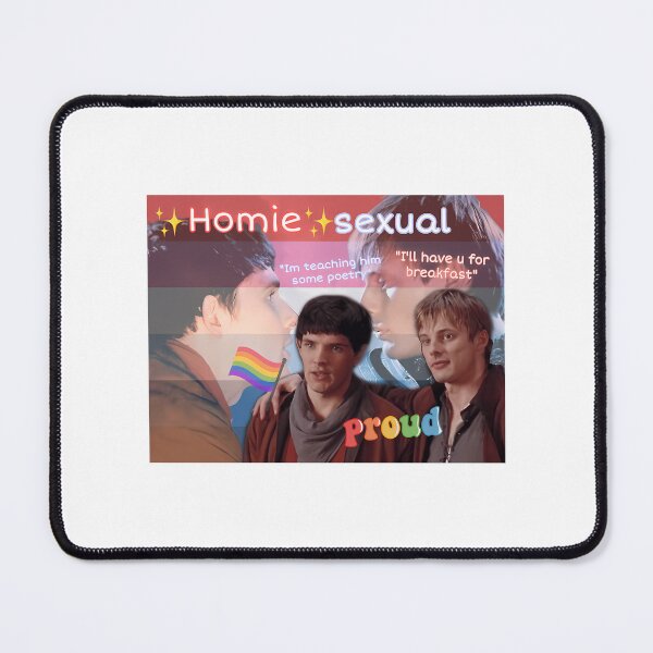 Item preview, Merlin  Arthur Homiesexual Pride designed and sold by siaars-den.