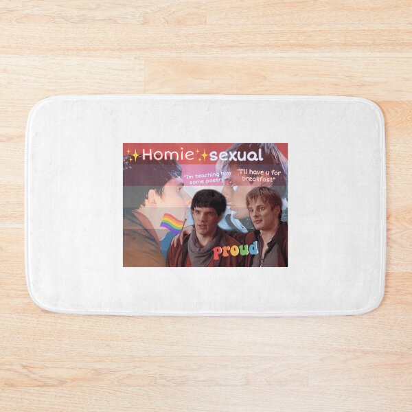Item preview, Merlin  Arthur Homiesexual Pride designed and sold by siaars-den.
