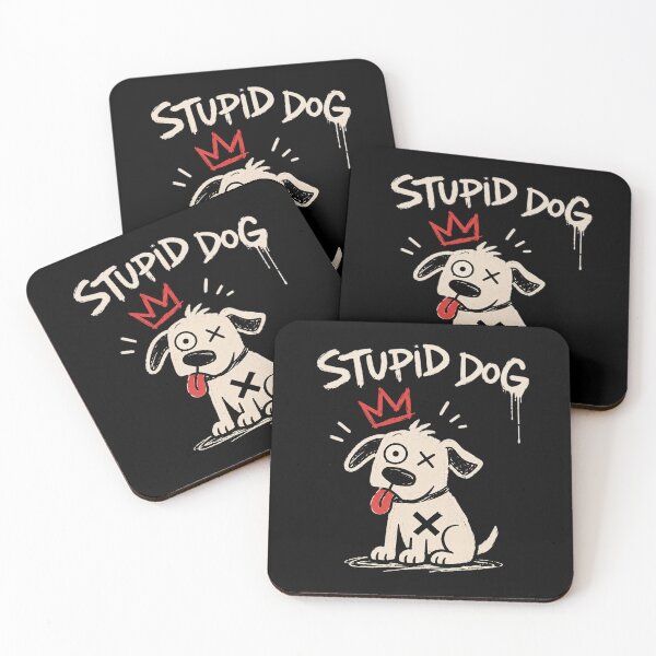 Item preview, Stupid Dog Graffiti Street Art designed and sold by alanconne.