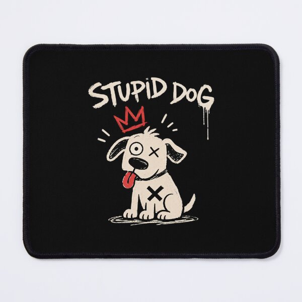 Item preview, Stupid Dog Graffiti Street Art designed and sold by alanconne.