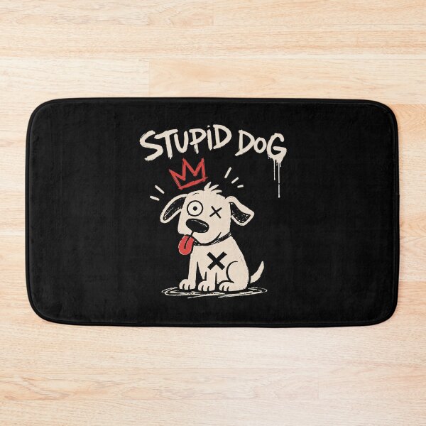 Item preview, Stupid Dog Graffiti Street Art designed and sold by alanconne.