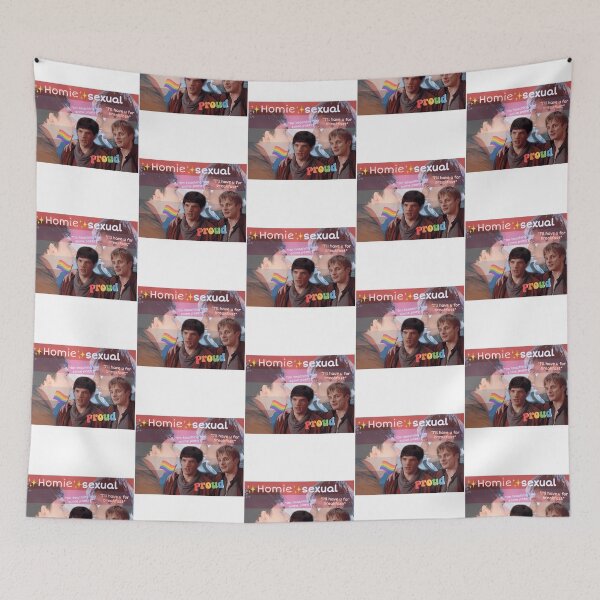 Item preview, Merlin  Arthur Homiesexual Pride designed and sold by siaars-den.