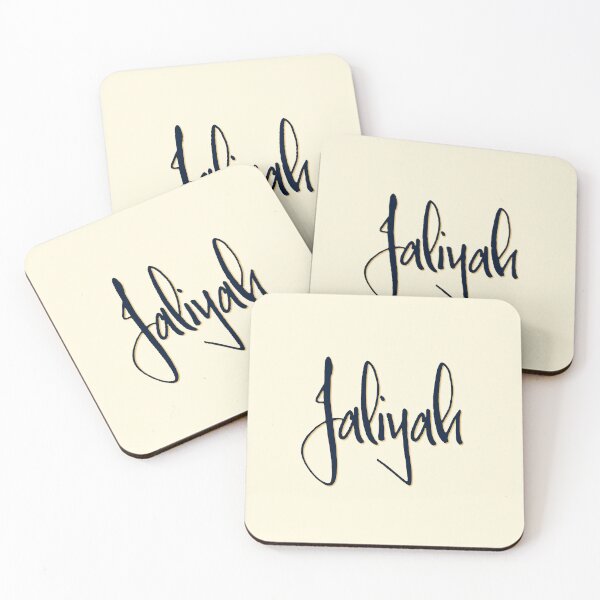 Item preview, JALIYAH personalized type design designed and sold by CharlottePlaceArt.
