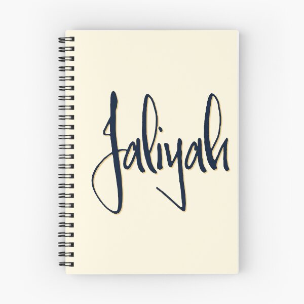 Item preview, JALIYAH personalized type design designed and sold by CharlottePlaceArt.