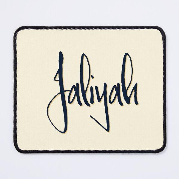Item preview, JALIYAH personalized type design designed and sold by CharlottePlaceArt.