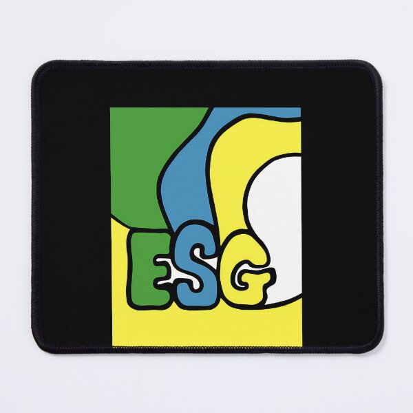 Item preview, ESG No Wave Abstract designed and sold by JanieBinggeli.