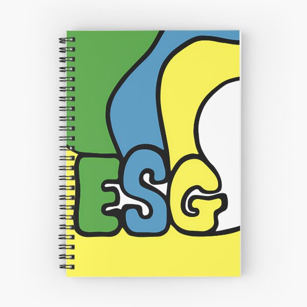 Item preview, ESG No Wave Abstract designed and sold by JanieBinggeli.