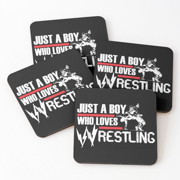 Item preview, Just A Boy Who Loves Wrestling, Wrestler Wrestle, Fighter 2 designed and sold by LillyDalgarno.