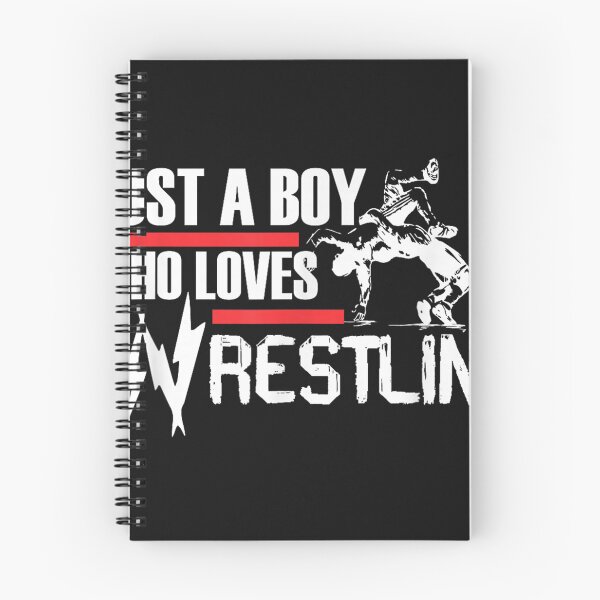 Item preview, Just A Boy Who Loves Wrestling, Wrestler Wrestle, Fighter 2 designed and sold by LillyDalgarno.