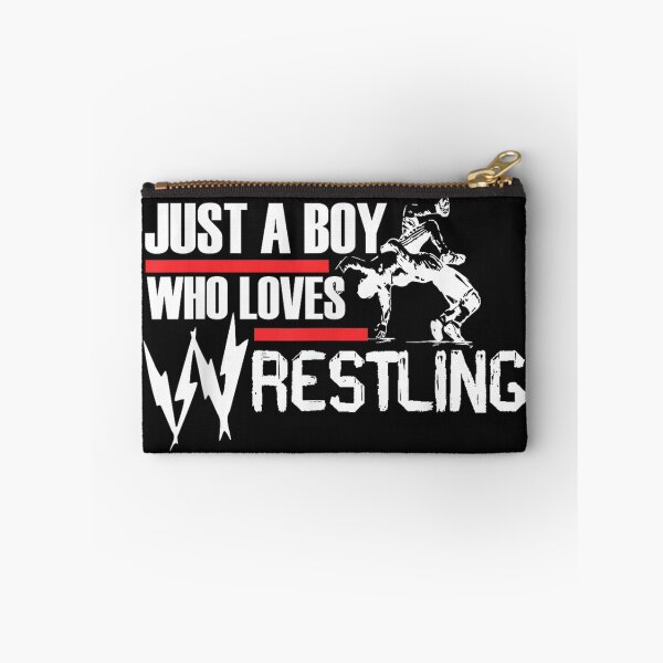Item preview, Just A Boy Who Loves Wrestling, Wrestler Wrestle, Fighter 2 designed and sold by LillyDalgarno.