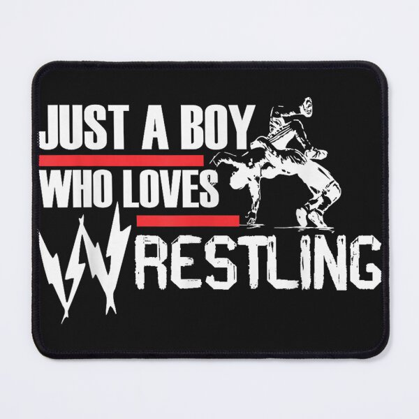 Item preview, Just A Boy Who Loves Wrestling, Wrestler Wrestle, Fighter 2 designed and sold by LillyDalgarno.