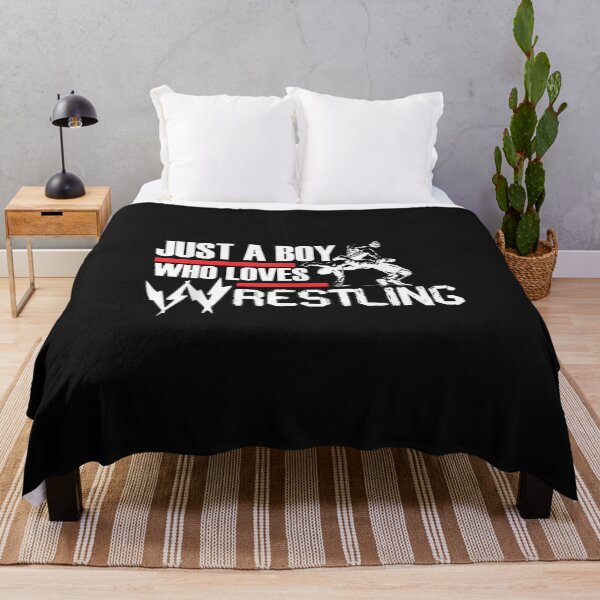 Item preview, Just A Boy Who Loves Wrestling, Wrestler Wrestle, Fighter 2 designed and sold by LillyDalgarno.