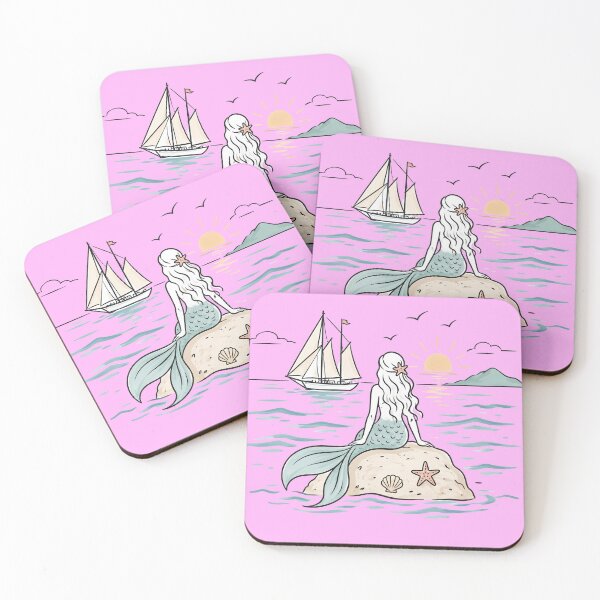 Item preview, Mermaid dreaming by the sea designed and sold by Snuggz_08.